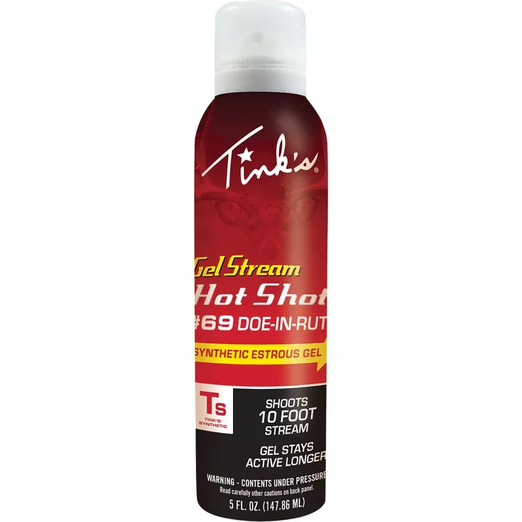Tinks Doe-In-Rut #69 Buck Lure (Synthetic Gel Stream 5 oz.)