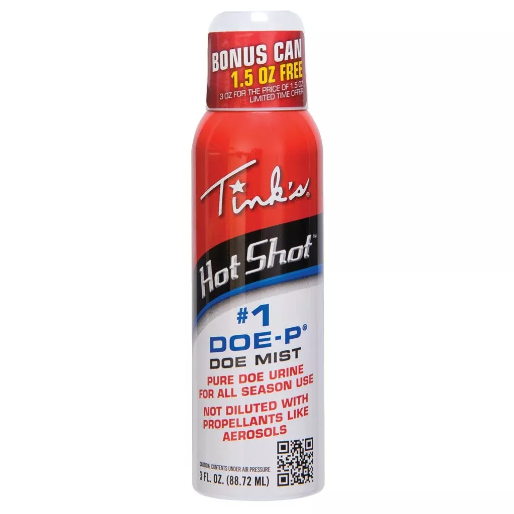 Tinks Hot Shot #1 Doe-P Non-Estrous Mist