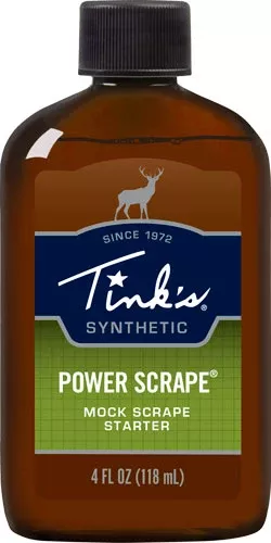 Tinks Mock Scrape Starter – Power Scrape 4fl Ounces