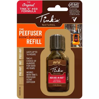 Tinks Tinks Scent Diffuser Refill .5Oz Bottle #69 Doe-In-Rut