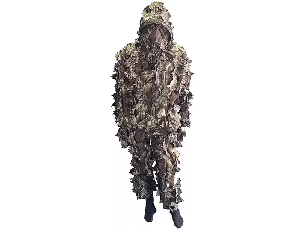 Titan 3D Youth Leafy Suit