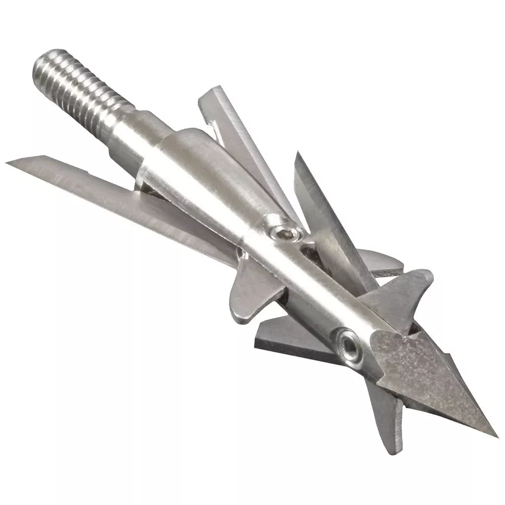 Titanium-X Broadheads (Mechanical 4 Blade 100 gr. 3 pk.)
