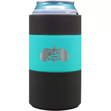Toadfish Outfitters Non-Tipping Suction Cup Can Cooler Teal