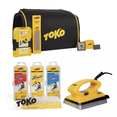 TOKO All-Inclusive Ski And Snowboard Wax Kit (TKK17)