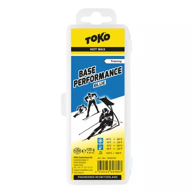 TOKO Base Performance Blue 120g Hot Wax (5502037)