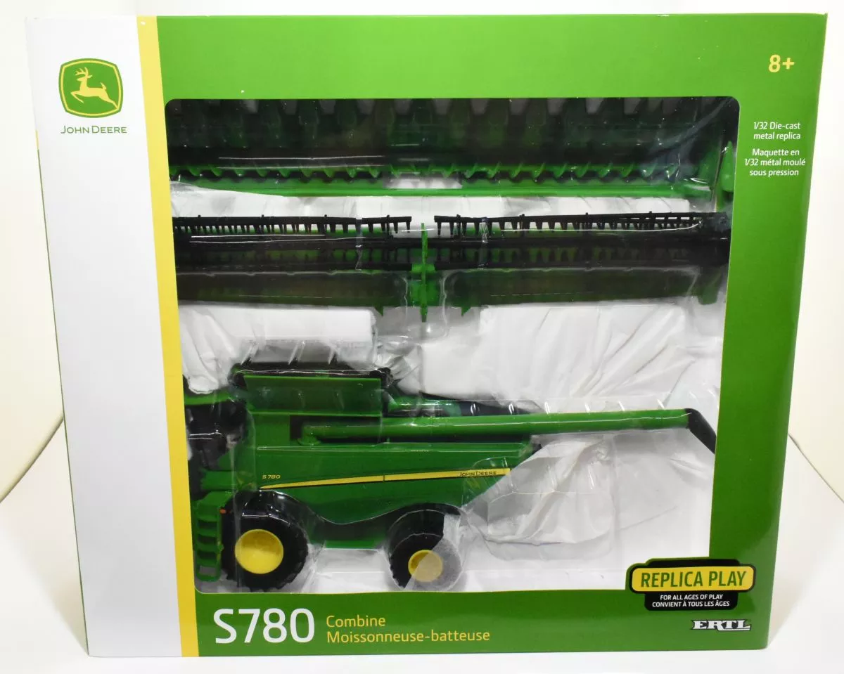 Tomy 1/32 John Deere S780 Combine #45627