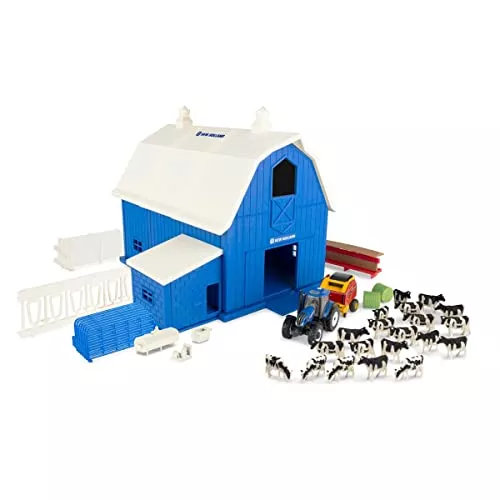 Tomy 1:64 Scale New Holland Dairy Barn Set