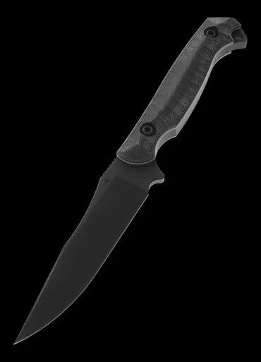 Toor Krypteia Socom G10 Black Fixed Blade