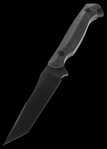 Toor Krypteia Tanto Socom Black Fixed Blade