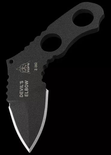TOPS Elbow Skeleton Fixed Blade