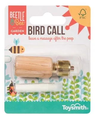 Toysmith Beetle & Bee Garden Bird Call #39355