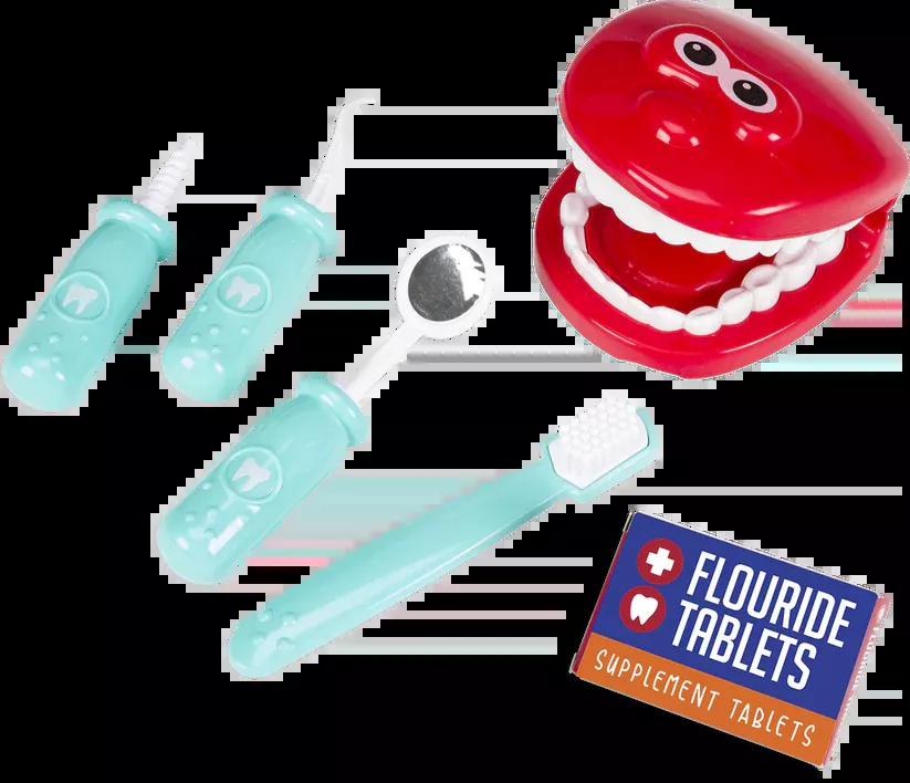 Toysmith Dentist Playset #20343