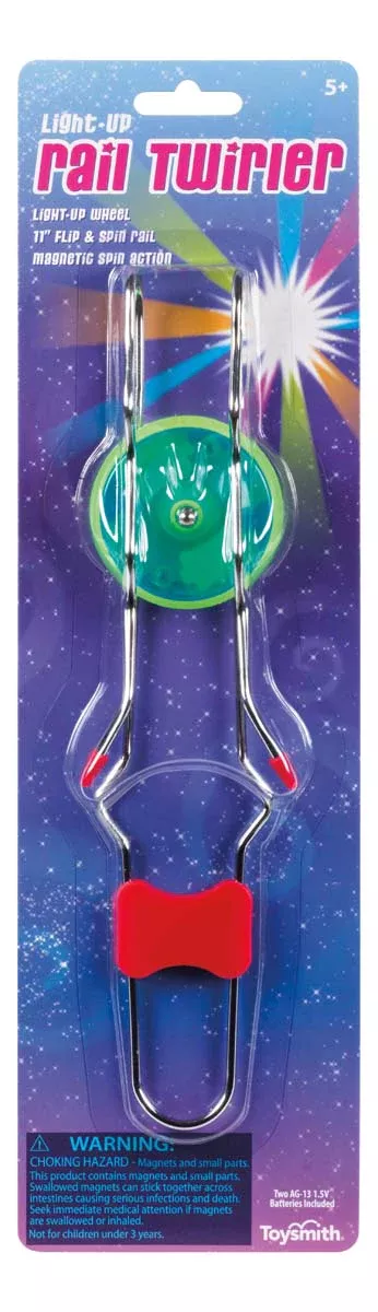 Toysmith Lite-Up Rail Twirler #3388