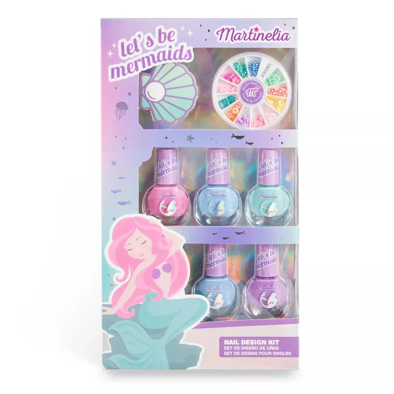 Toysmith Martinelia Let’s Be Mermaids Nails Design Kit