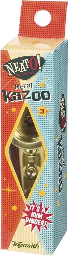 Toysmith Metal Kazoo #8055