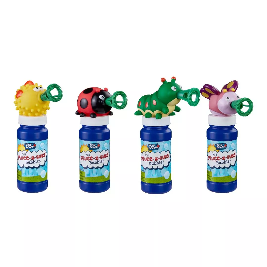 Toysmith Mini Squee-Z Bub Bubbles #774546