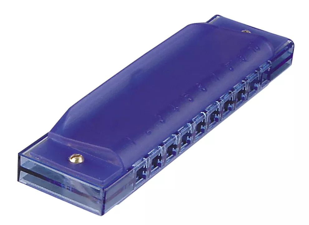 Toysmith Translucent Harmonica #8071