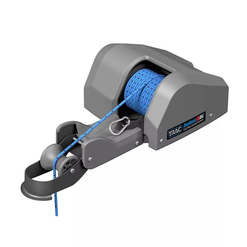 TRAC Deckboat 40-G3 Electric Anchor Winch with Auto Deploy - 69005