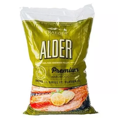 Traeger Alder Hardwood Pellets 20 Lb #5894480