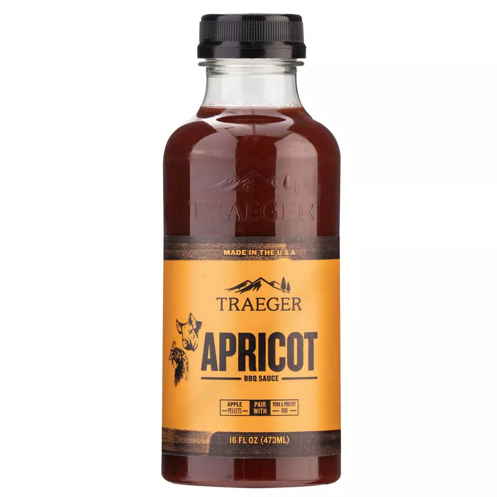 Traeger Apricot BBQ Sauce and Marinade #SAU036
