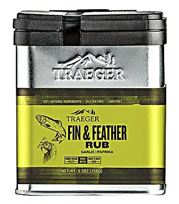 Traeger Fin and Feather Rub #SPC176