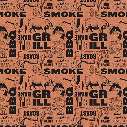 Traeger Oren Pink BBQ Butcher Paper Roll #BAC427