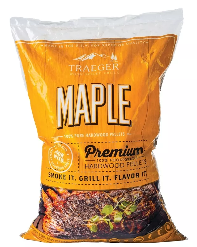 Traeger PEL308 Maple Grill Pellet 20 lb #5894498