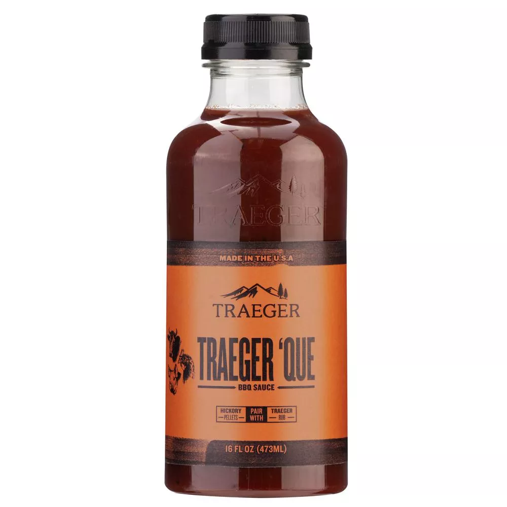 Traeger Que BBQ Sauce and Marinade #SAU039