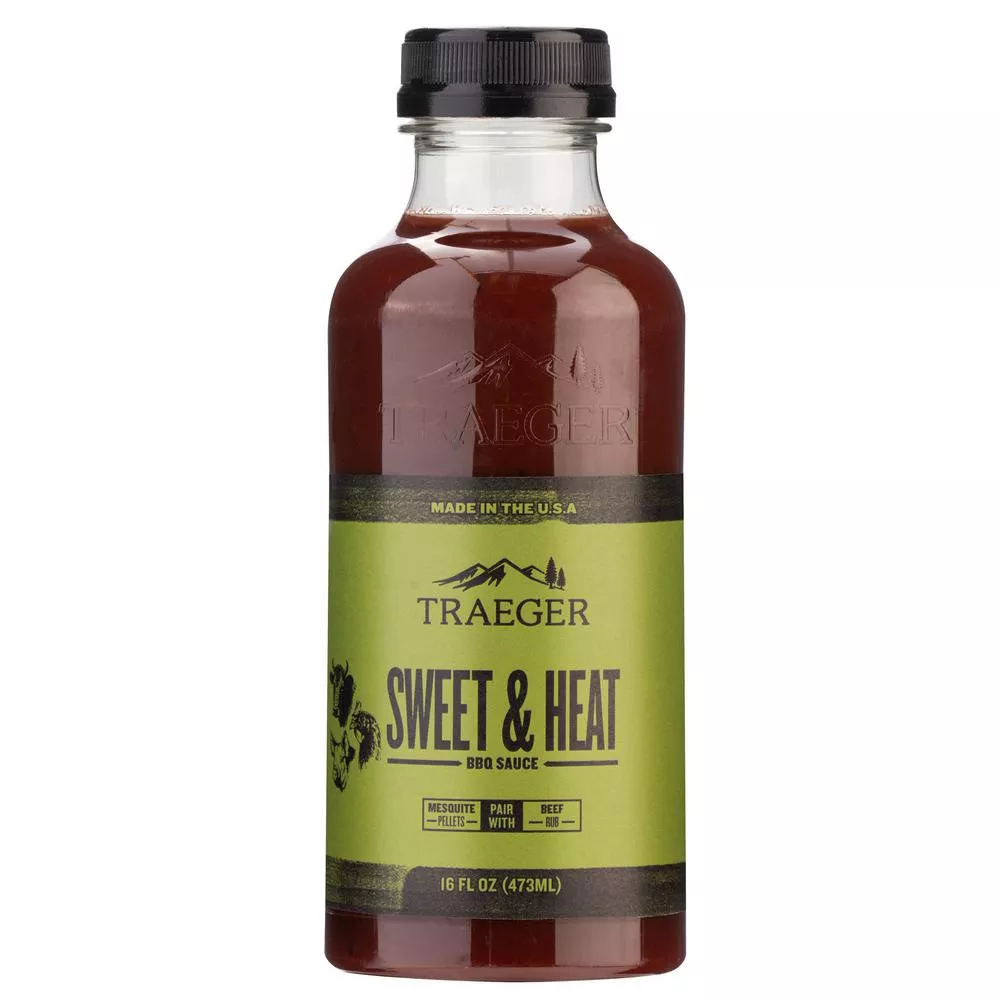 Traeger Sweet and Heat BBQ Sauce and Marinade #SAU038