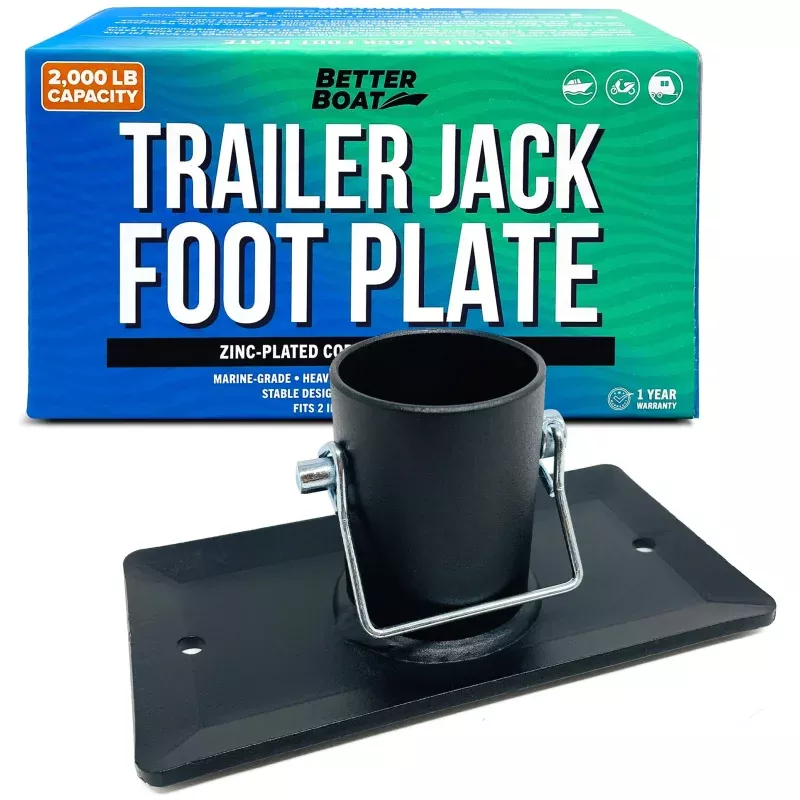 Trailer Jack Foot Plate