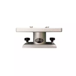 Traxstech Low Profile Electronics Mount with Lift and Turn Base for Fish Armor Shuttles - Silver Clear - ECMLP-LT-100-FA