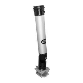 Traxstech Single Lift & Turn Rod Holder on a Small Rail Clamp - RM-700-RH1