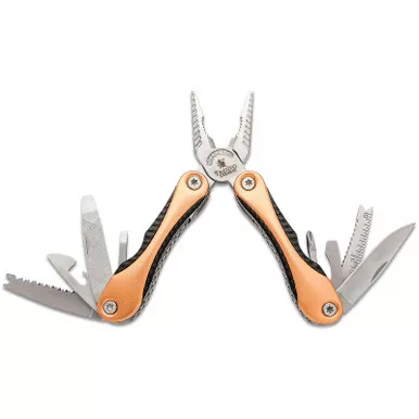 Trento Luxor Iii Multi-Tool With 13 Tools, 5.98" With Screwdriver Bit Kit