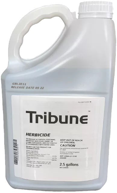 Tribune Herbicide 2.5 Gallons