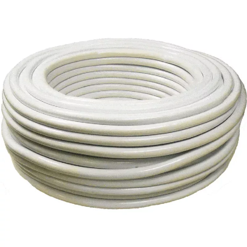 Trident Marine 3/4 x 82′ Wash Down Hose – White