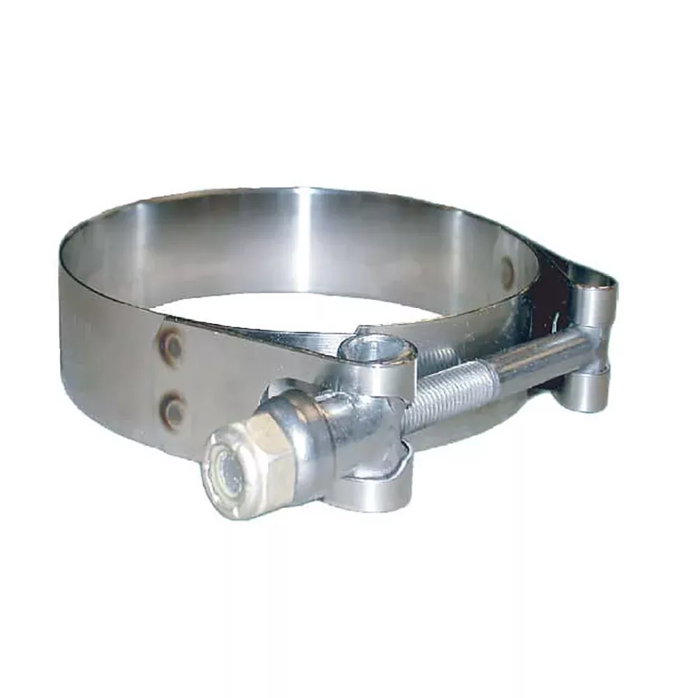 Trident Marine 316 SS T-Bolt Clamp – 3/4″ Band – 2.28″-2.59″ Range – 10-Pack [720-2001]