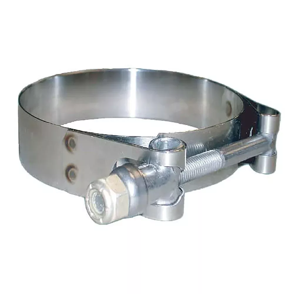 Trident Marine 316 SS T-Bolt Clamp – 3/4″ Band – 5.28″-5.59″ Range [720-5000]
