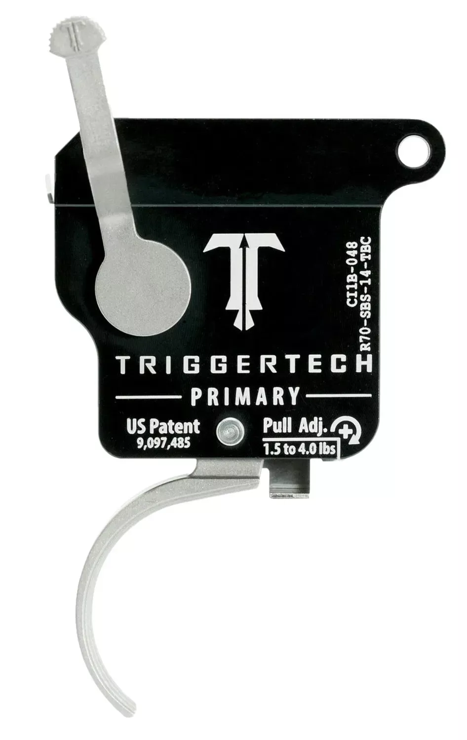 TriggerTech Primary Remington 700 Trigger Black R70SBS14TBC