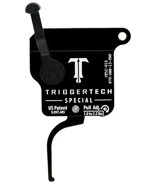 TriggerTech Special Remington 700 Trigger Black R70-SBS-13-TBF