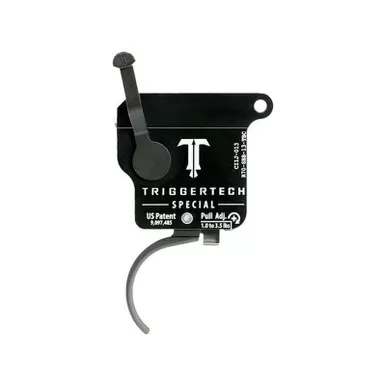 TriggerTech Special Trigger CB Rem 700 Single Stage with BR, Safety Black