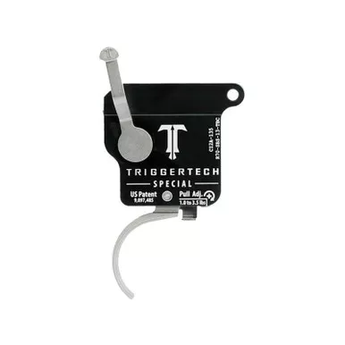 TriggerTech Special Trigger CB Rem 700 Single Stage with BR, Safety Silver