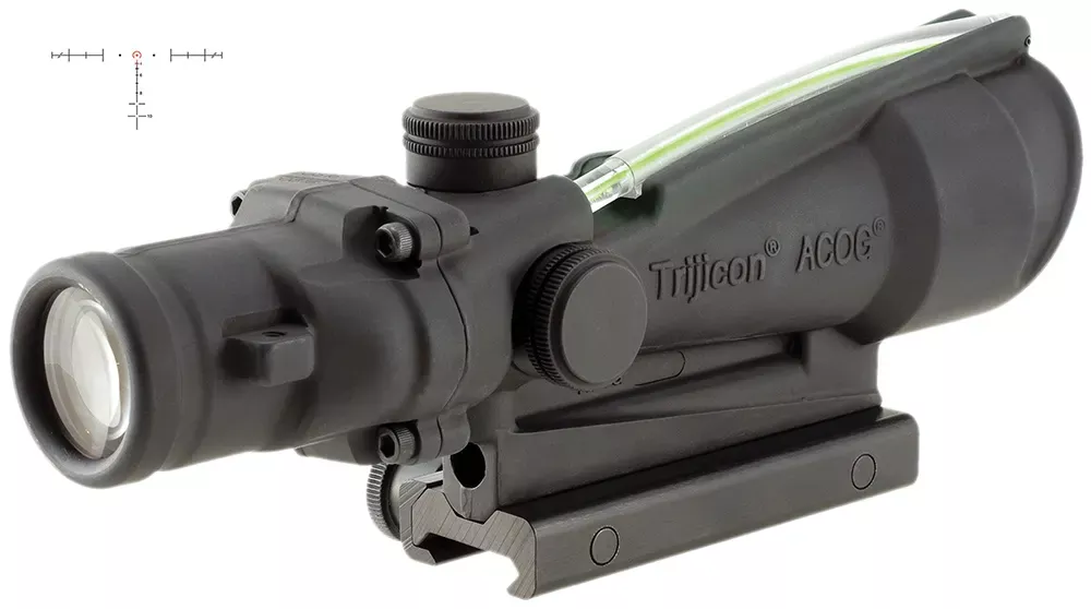 Trijicon ACOG Black Hardcoat Anodized 3.5x35mm
