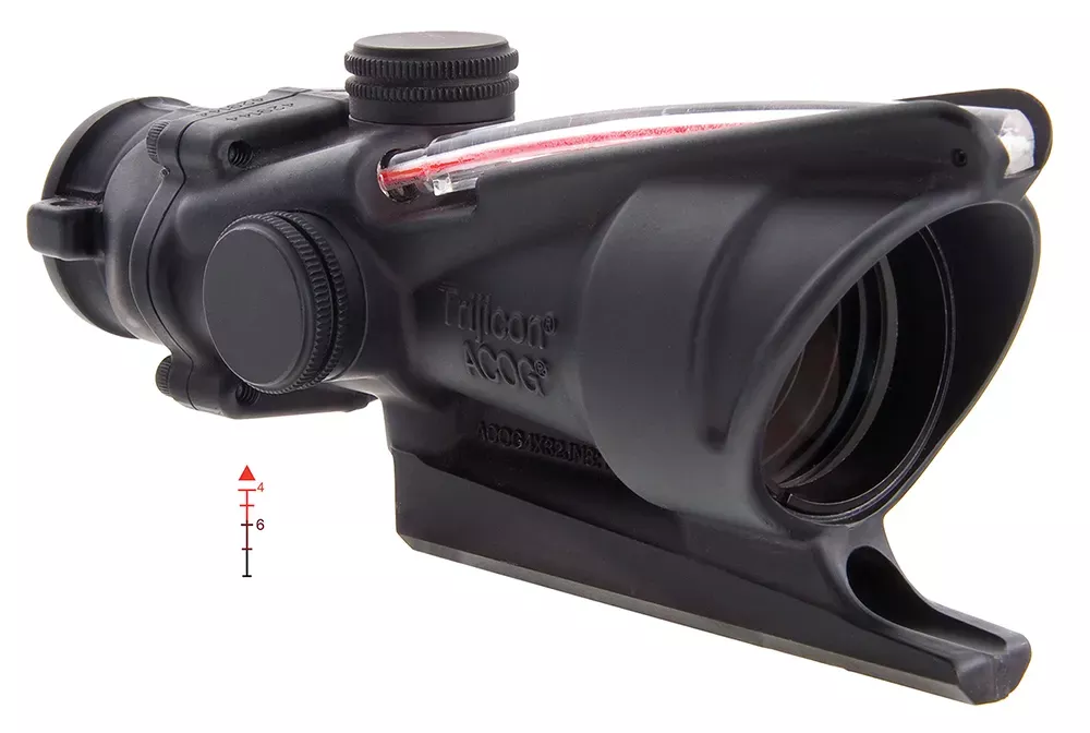 Trijicon ACOG Black Hardcoat Anodized 4x32mm
