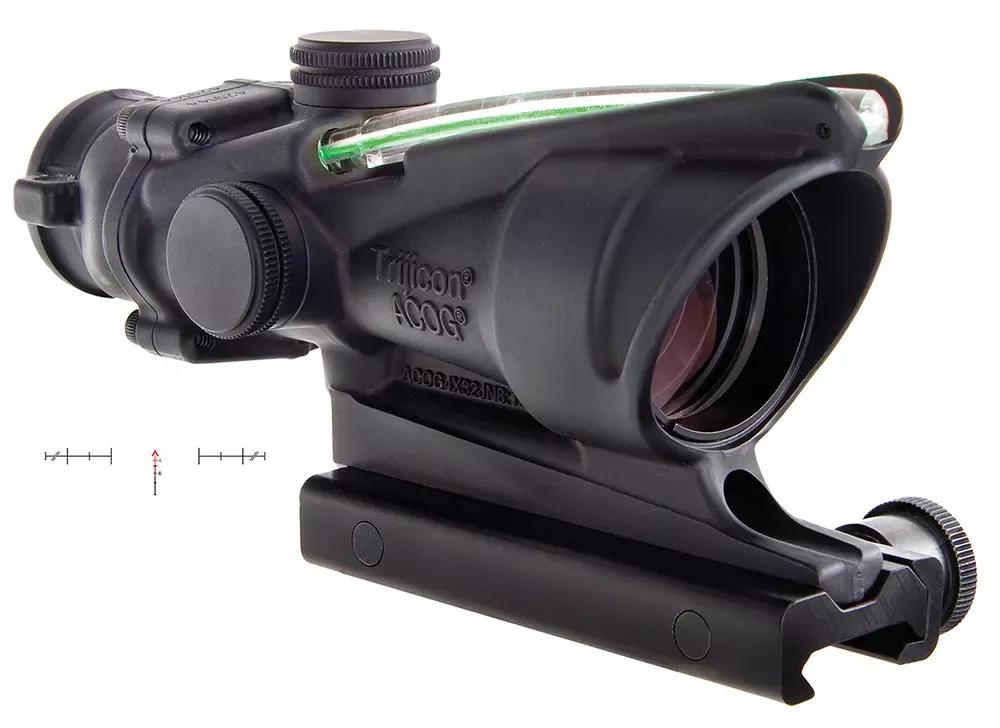 Trijicon ACOG Hardcoat Anodized 4x 32mm