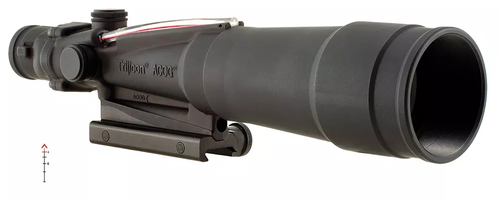 Trijicon ACOG Hardcoat Anodized 5.5x50mm