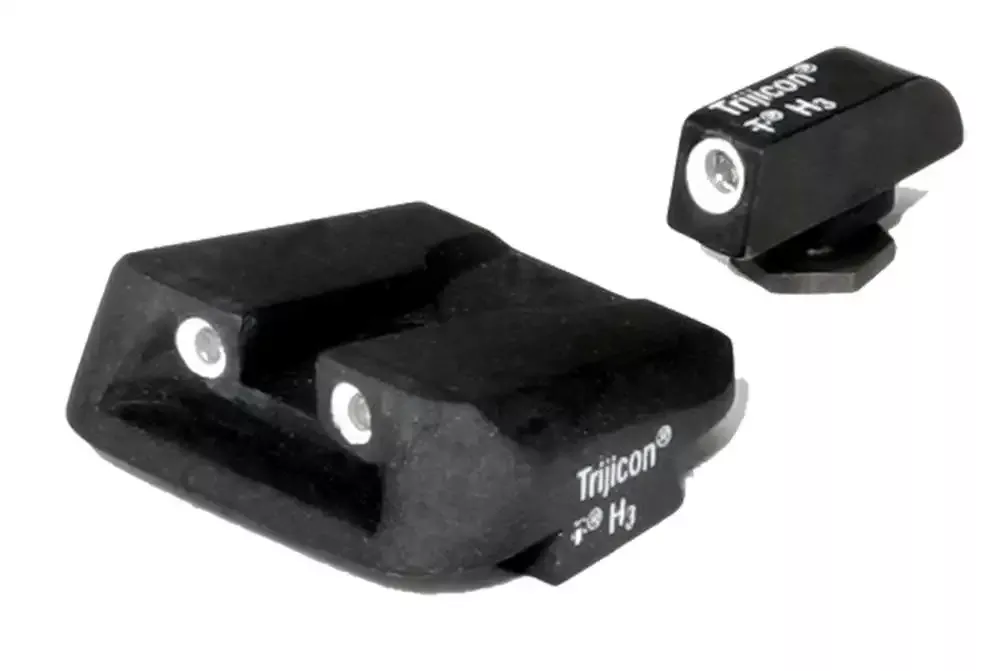 Trijicon Bright & Tough Night Sights Fits All Glocks (Except G36) 600237
