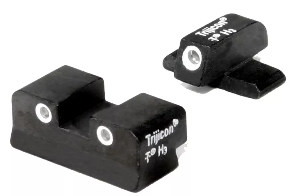 Trijicon Bright & Tough™ Night Sights – for Sig Sauer #8 Front / #8 Rear 600448
