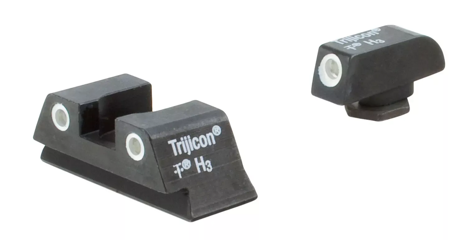 Trijicon Bright & Tough Three Dot Night Sights for Glock Small Frame