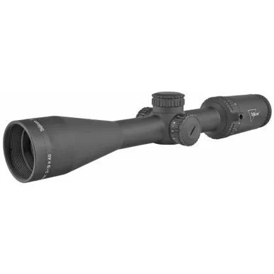 Trijicon Credo 3-9x40mm Second Focal Plane Riflescope with Red MOA Precision Hunter, 1 in. Tube, Matte Black, Low Capped Adjusters CR940-C-2900039