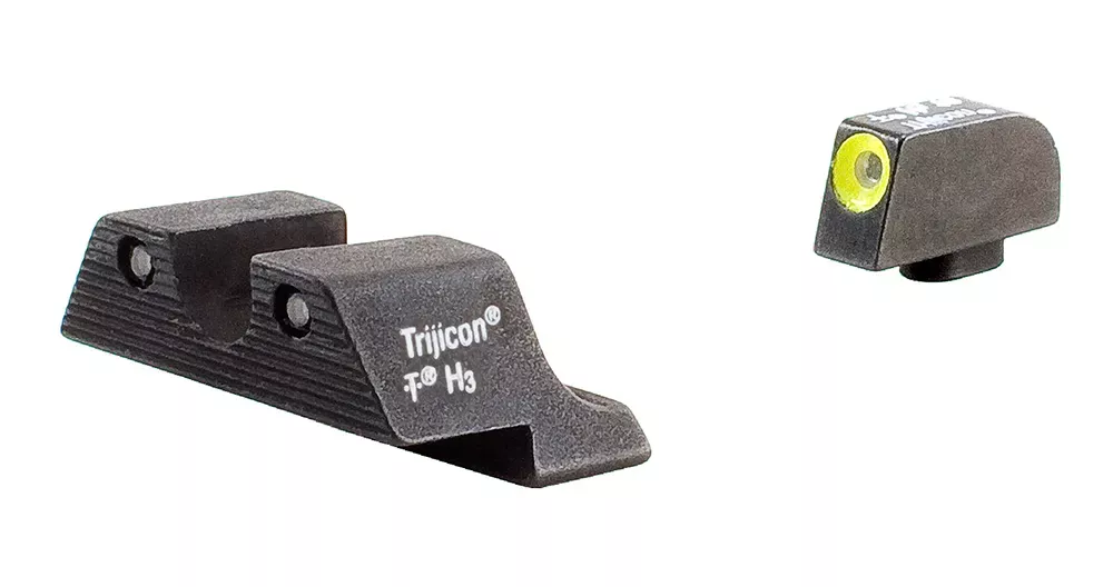 Trijicon HD Green Tritium Night Sights – Glock Standard Frames